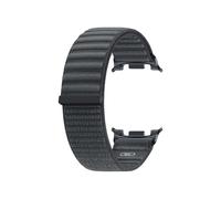 Samsung Fabric Band (M/L) cinturino in tessuto per Galaxy Watch9 | Watch8 | Watch8 Classic, Black