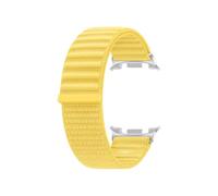 Samsung Fabric Band (M/L) cinturino in tessuto per Galaxy Watch9 | Watch8 | Watch8 Classic, Yellow
