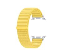Samsung Fabric Band (S/M) cinturino in tessuto per Galaxy Watch9 | Watch8 | Watch8 Classic, Yellow
