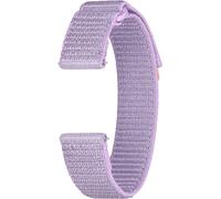 Samsung Fabric Band (Slim, S/M) Cinturino in materiale riflettente per Galaxy Watch4 | Watch5 | Watch6 | Watch FE | Watch7 Series, Lavender