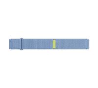 Samsung Fabric Band (Wide, M/L) Cinturino in materiale riflettente per Galaxy Watch4 | Watch5 | Watch6 | Watch FE | Watch7 Series, Blue