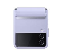 Samsung Flap Leather Cover Serenity per Galaxy Z Flip4, Viola