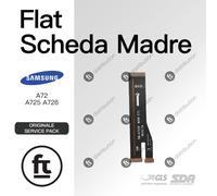 SAMSUNG FLAT COLLEGAMENTO SCHEDA MADRE A72 A725 A726 ORIGINALE SERVICE FLEX LCD