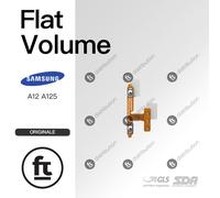 SAMSUNG FLAT TASTI VOLUME POWER A12 A125 ORIGINALE TASTO AUDIO