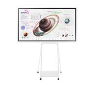 Samsung Flip 4 Pro 55'' + supporto Pack con lavagna interattiva di nuova generazione perfetta per la collaborazione in classe o in sala riunioni e