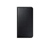 Samsung Flip BT-EFWJ500BBEGWWB Custodia con Agenda in Morbida finta pelle per Galaxy J5 (2015), Nero