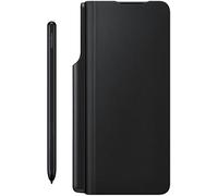 Samsung Flip Cover con S Pen per Samsung Galaxy Z Fold3 5G, Nero