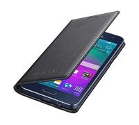 Samsung EF-FA300BCEGWW Flip Cover per Galaxy A3, Nero