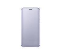 SAMSUNG Flip Portafoglio CUSTODIA per Samsung Galaxy J6 2018, Lavanda