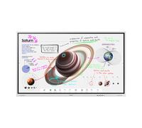 Samsung WM85B lavagna interattiva 2,16 m (85") 3840 x 2160 Pixel Touch screen Grigio, Bianco
