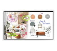Samsung Flip Pro WMFX 55 Display Interattivo 4K Touch Display interattivo 55” 4K con tecnologia touch avanzata, progettato per collaborazione,