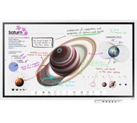 Samsung WM55B lavagna interattiva 139,7 cm (55") 3840 x 2160 Pixel Touch screen Grigio, Bianco