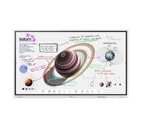 Samsung WM85B lavagna interattiva 2,16 m (85") 3840 x 2160 Pixel Touch screen Grigio, Bianco
