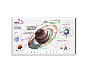 Samsung Flip Pro WM85B 85" lavagna digitale interattiva - Codice LH85WMBWLGCXEN