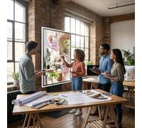 Samsung Flip Pro WMFX 65 Display Interattivo 4K Touch Display interattivo 65” 4K con touch ultra reattivo e connettività avanzata, ideale per