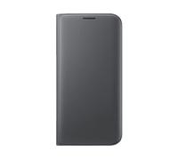 SAMSUNG Flip Wallet EF-WG935 CUSTODIA A LIBRO per Samsung Galaxy S7 Edge, Nero