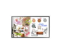 Samsung Flip WM55FX Display touch interattivo 4K da 55" per lavorare insieme in modo efficiente