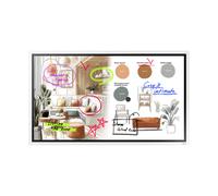 Samsung Flip WM75FX Display touch interattivo 4K da 75" per lavorare insieme in modo efficiente