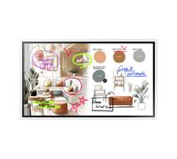 Samsung Flip WM85FX Display touch interattivo 4K da 85" per lavorare insieme in modo efficiente