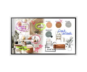 Samsung Flip WM85FX Display touch interattivo 4K da 85" per lavorare insieme in modo efficiente