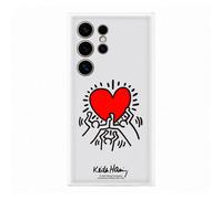 Samsung FlipSuit Case Cover per Galaxy S24 Ultra Card Keith Haring con tecnlogia