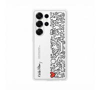 Samsung Custodia Flipsuit per Galaxy S25 Ultra, White