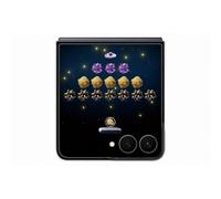 Samsung Flipsuit Case Cover trasparente con Card a tecnologia NFC per Galaxy Z Flip8, Black
