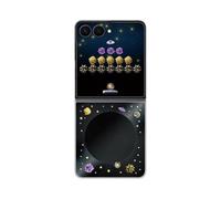 Samsung Flipsuit Case Cover trasparente con Card a tecnologia NFC per Galaxy Z Flip8, Black