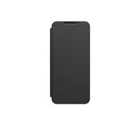 SAMSUNG Folio flip Portafoglio CUSTODIA A LIBRO per Samsung Galaxy A02s, Nero