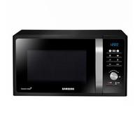 Samsung Forno a Microonde Grill a libera installazione Healthy Cooking MG2AF301TCK/ET, Piatto doratore, QuickDefrost, Microonde + Grill 800 W + 1100 W, 23 L, 49l x 27,5h x 39p cm, Nero