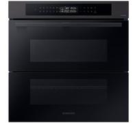 Samsung - Forno Elettrico da Incasso Dual Cook Flex Serie 4 NV7B4340UBB /U5 Capacit 76 L Multifunzione Ventilato Pulizia a Vapore Potenza 2950 W Col