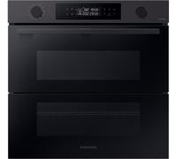 Samsung Forno Elettrico da Incasso Ventilato Multifunzione con Grill e Vapore Capacità 76 Litri Classe A+ Larghezza 56 cm colore Nero Dual Cook Flex - NV7B...