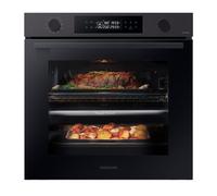 Samsung NV7B4440VBB Forno ad incasso Dual Cook Serie 4 76 L A+ Black Inox