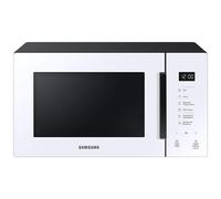 SAMSUNG - Forno Microonde con Grill MG23T5018AW Capacit 23 Litri Potenza 800 Watt Colore Bianco /Nero