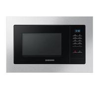 Samsung MG20A7013CT/ET forno a microonde Acciaio inox Microonde con grill Da incasso 20 L 850 W