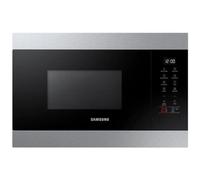 SAMSUNG - Forno Microonde da Incasso MG22M8274CT /E1 con Grill Capacit 22 Litri Potenza 1300 Watt Colore Nero / Acciaio Inossidabile