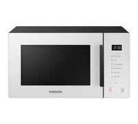 SAMSUNG - Forno Microonde MG23T5018GE con Grill e Cottura a Vapore Capacità 23 Litri Potenza 1250 Watt Colore Porcellana