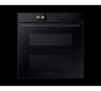 Samsung Forno multifunzione Bespoke Dual Cook NV7B6799JBK finitura vetro nero da 60 cm