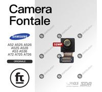 SAMSUNG FOTOCAMERA FRONTALE 32 MP A52 A525-A526 A52s A528/ A53 A536/ A72 A726 OR