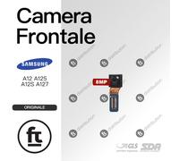 SAMSUNG FOTOCAMERA FRONTALE A12 A125/ A12s A127 ORIGINALE FRONT CAMERA ANTERIORE
