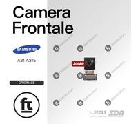 SAMSUNG FOTOCAMERA FRONTALE A31 A315 ORIGINALE FRONT CAMERA ANTERIORE