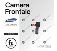 SAMSUNG FOTOCAMERA FRONTALE A32 5G A326 ORIGINALE FRONT CAMERA ANTERIORE