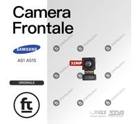 SAMSUNG FOTOCAMERA FRONTALE A51 A515 ORIGINALE FRONT CAMERA ANTERIORE