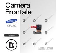 SAMSUNG FOTOCAMERA FRONTALE A70 A705 ORIGINALE FRONT CAMERA ANTERIORE