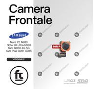 SAMSUNG FOTOCAMERA FRONTALE NOTE 20/ 20 ULTRA S20 (4G-5G) S20+ ORIGINALE ANTERIO