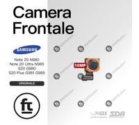 SAMSUNG FOTOCAMERA FRONTALE NOTE 20/ 20 ULTRA S20 S20 PLUS ORIGINALE ANTERIORE