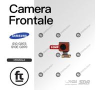 SAMSUNG FOTOCAMERA FRONTALE S10 G973 S10E G970 ORIGINALE FRONT CAMERA ANTERIORE