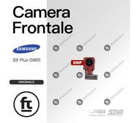 SAMSUNG FOTOCAMERA FRONTALE S9 PLUS G965 ORIGINALE FRONT CAMERA ANTERIORE
