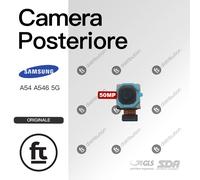 SAMSUNG FOTOCAMERA POSTERIORE A54 5G A546 50MP ORIGINALE FLAT FLEX BACK CAMERA