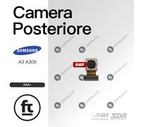 SAMSUNG FOTOCAMERA POSTERIORE GALAXY A3 A300 FLAT FLEX BACK CAMERA